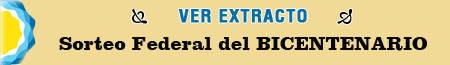 Sorteo Bicentenario