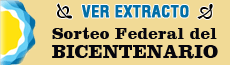 Sorteo Bicentenario