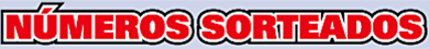 Numeros Sorteados
