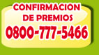 Confirmacion de Premios