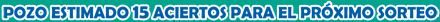 Pozo Estimado
